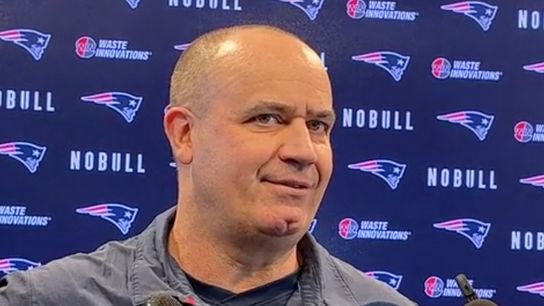 Video: Bill O'Brien on Mac Jones, offense - 'It really is a clean slate' taken at Gillette Stadium (Patriots)